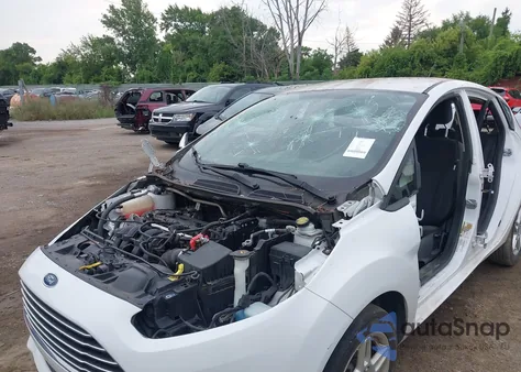 2019 Ford Fiesta Se from USA, damaged, VIN 3FADP4EJ0KM130940